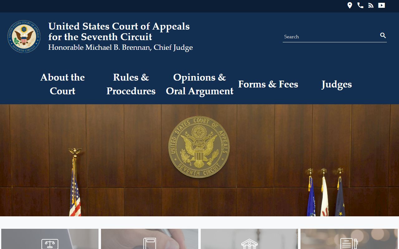 Grant County Circuit and Superior Courts Seventh Circuit federal appeal source